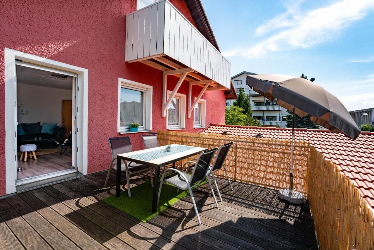 Allgaeutraum Ferienwohnung Nr. 9 肯普滕 外观 照片